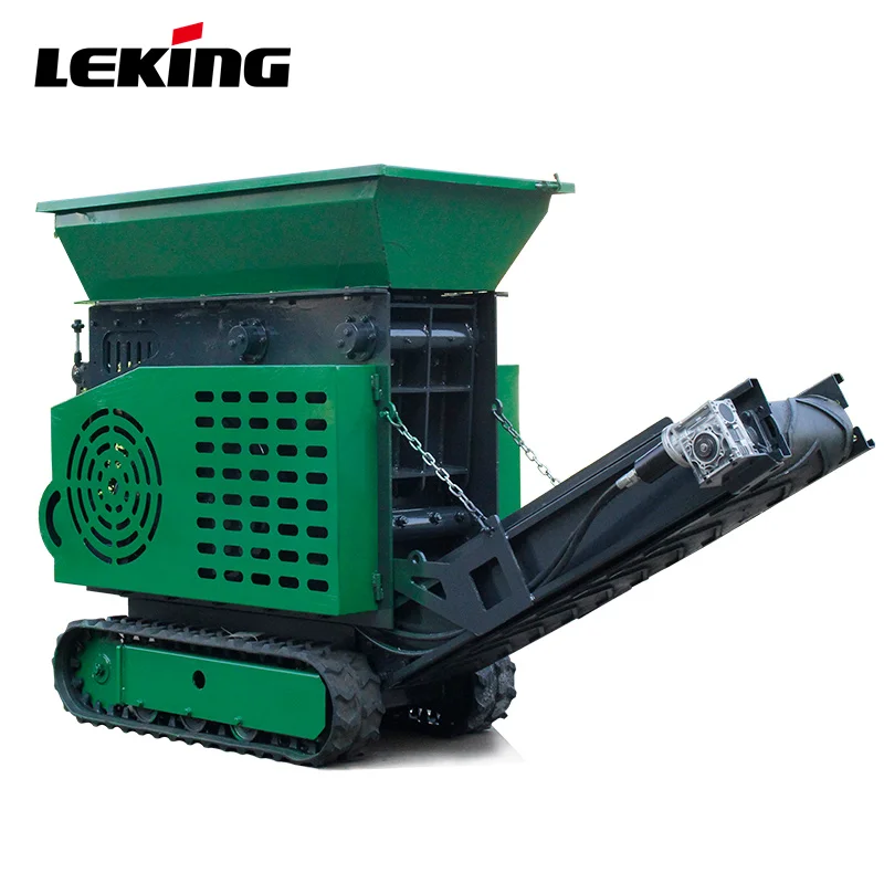 Mini crawler concrete crusher factory price crawler crusher mobile jaw crusher