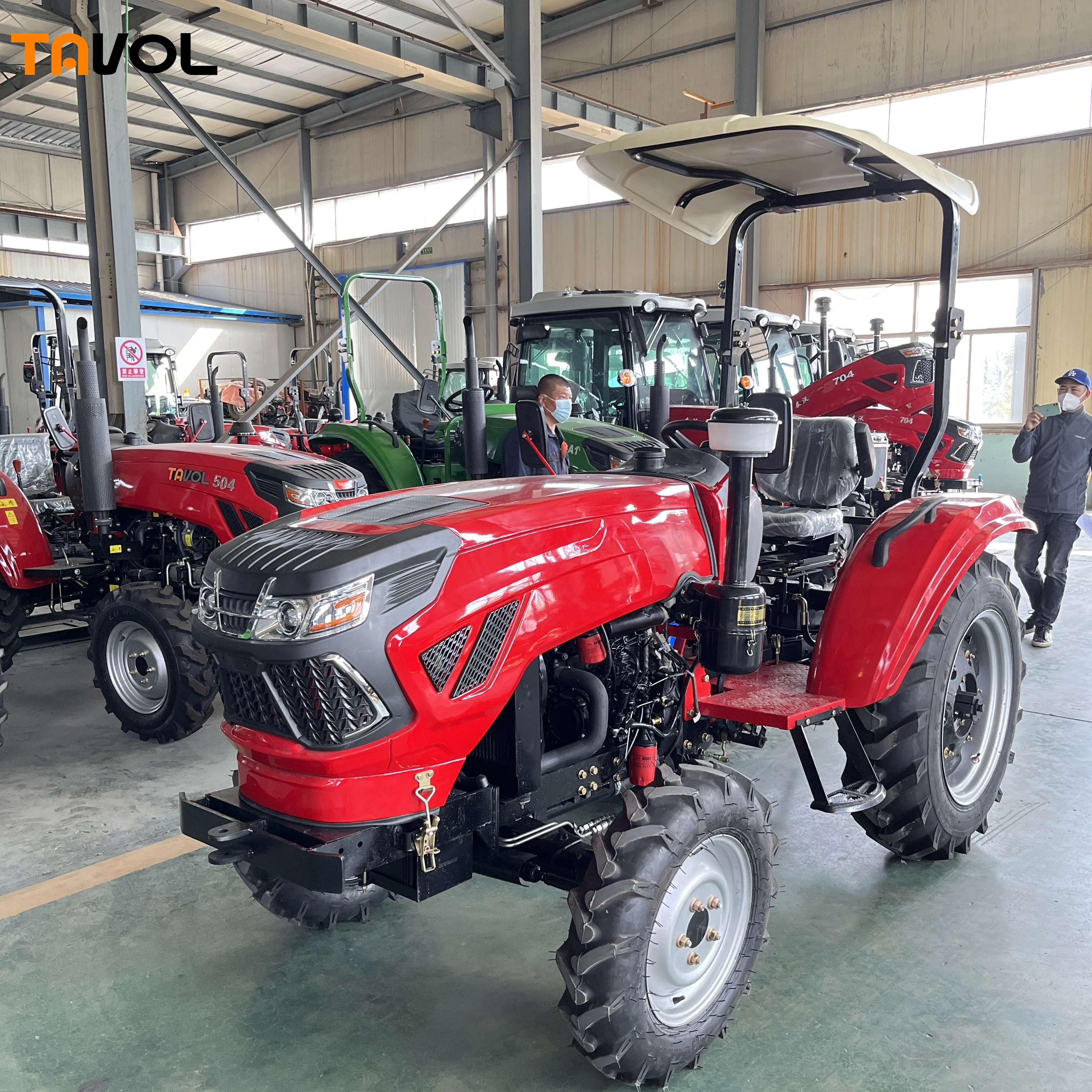 CE/EPA/EURO 5 China wholesale mini 4wd 25hp tractor for sale