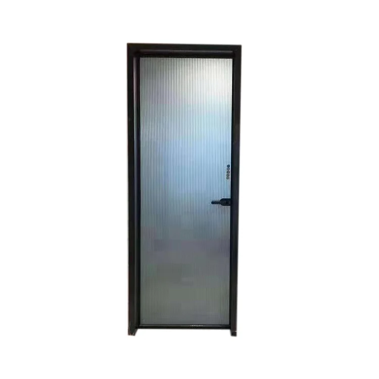 The exquisite Sound insulation Heat insulation Flat open doors for the toilet