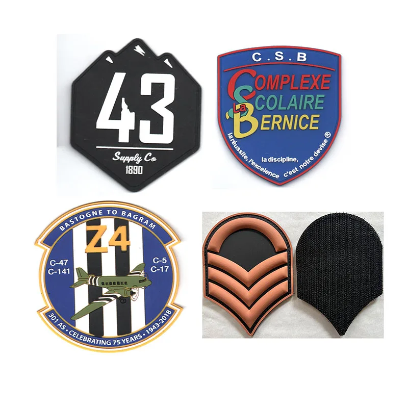 custom  airforce  patches for hats liquid pvc making machine bmw for jacket rubber patch