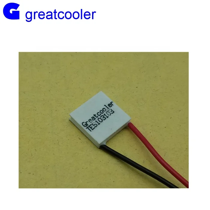 Маленький Термоэлектрический охладитель Пельтье, 15x15 мм, Пельтье TES103103