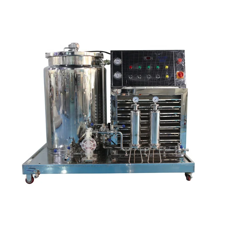smart mix  perfume essence oil fragrance stirring tank perfume production line freezing filter perfume making machine