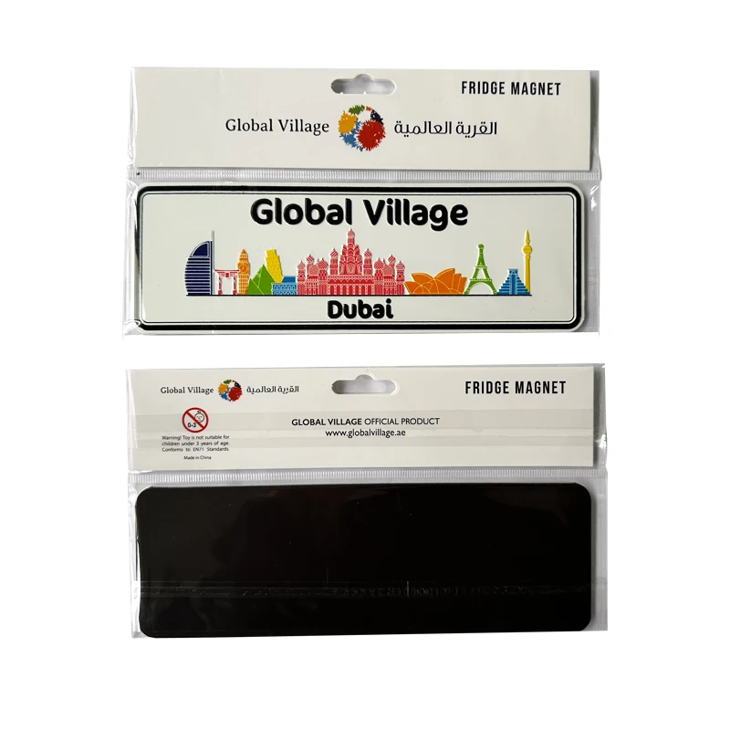 Custom Logo Fridge Magnet Custom Different Countries City Souvenir Fridge Magnets Tin Fridge Refrigerator Magnet for Decoration