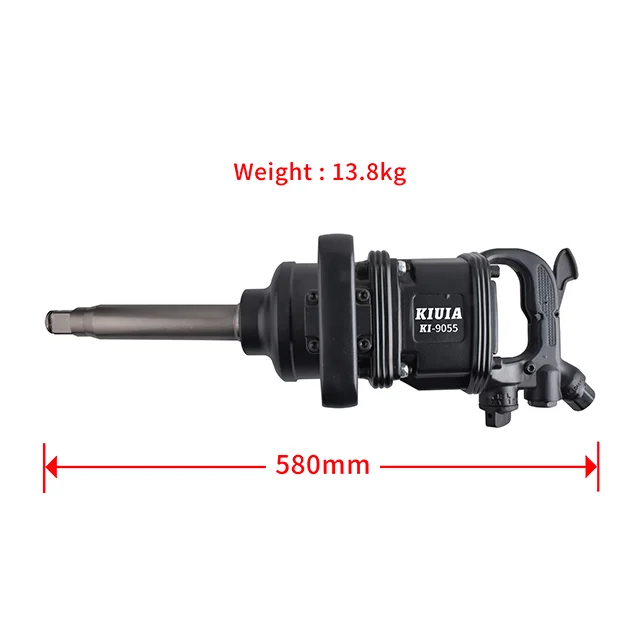 Profession Industrial Rep portable cordless Air Tools brushless pneumatic 1 inch impact gun for truck