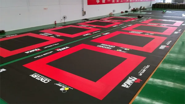 dollamur flexi roll High Quality Factory Direct Supply Martial arts Karate Mat Light Weight IJF Approved Judo Mat