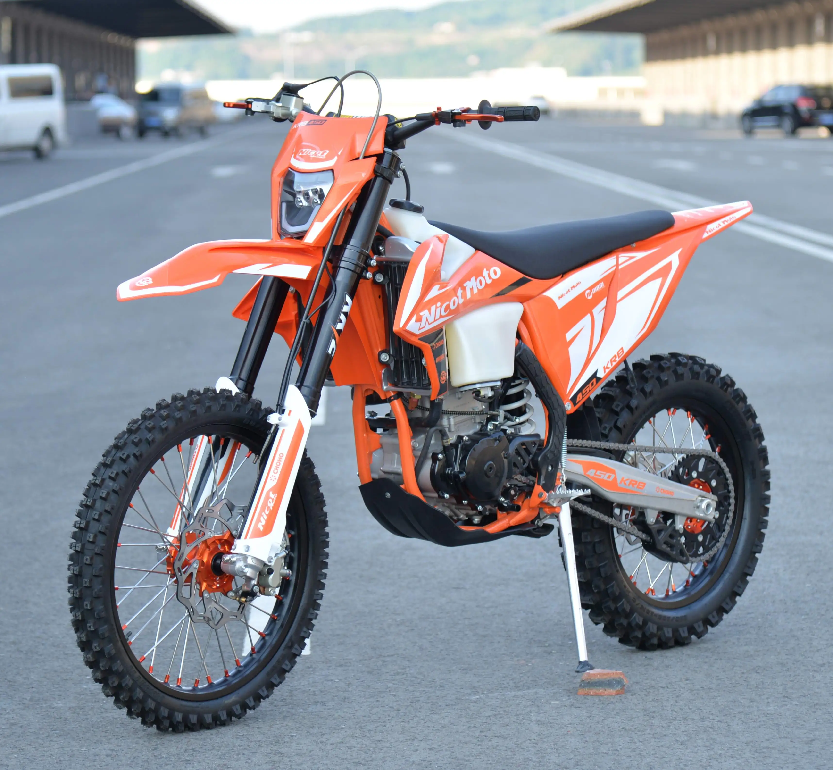 Nicot KF450NU 194MQ 450cc Dirt Bike Motocross 450cc Pit Bike Other Motorcycle with Zongshen NC450U Engine DOHC