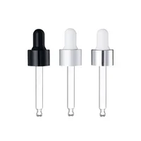 18/410 13/410 18/415 aluminum plastic dropper cap serum bottle plastic dropper cap glass pipette supplier