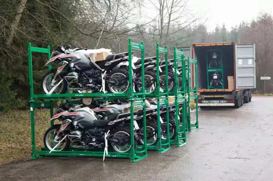 Автомобильная промышленность, поддон для мотоциклов, металлическое оборудование для хранения