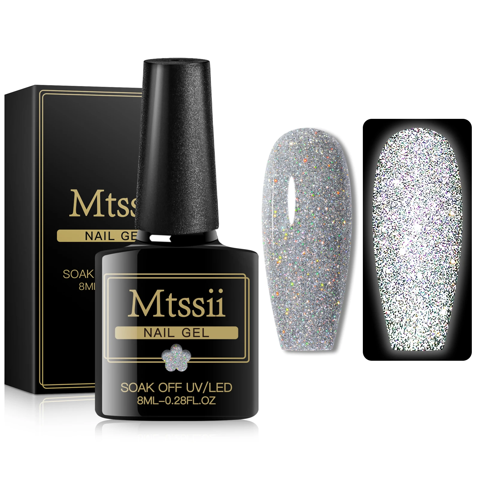 Оптовая продажа; Новое поступление 8 мл новой серии Гель-лак; Одноцветные; Блестящие Блестки Маникюр био-Гели soak off bling УФ Гель-лак для