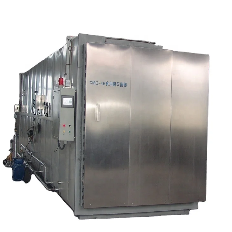 Mushroom sterilizer autoclave retort mushroom sterilizing machine mushroom sterilization equipment