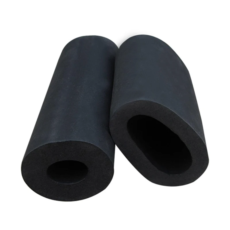 Black Nitrile Rubber Foam Tubes Foam Utensil Tubing Memory Foam Tube
