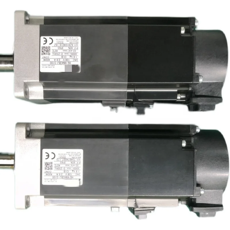 200W New original HG-KN43  AC Servo Motor 3AC 119V 1.3A in stock