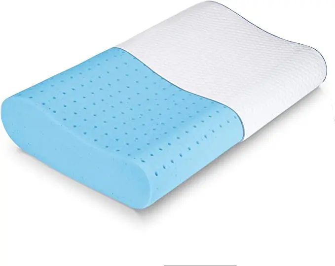 Adjustable Bed Pillow for Sleeping Ergonomic Cervical Pillow Neck Support Pillow for Side Back Stomach Sleeper