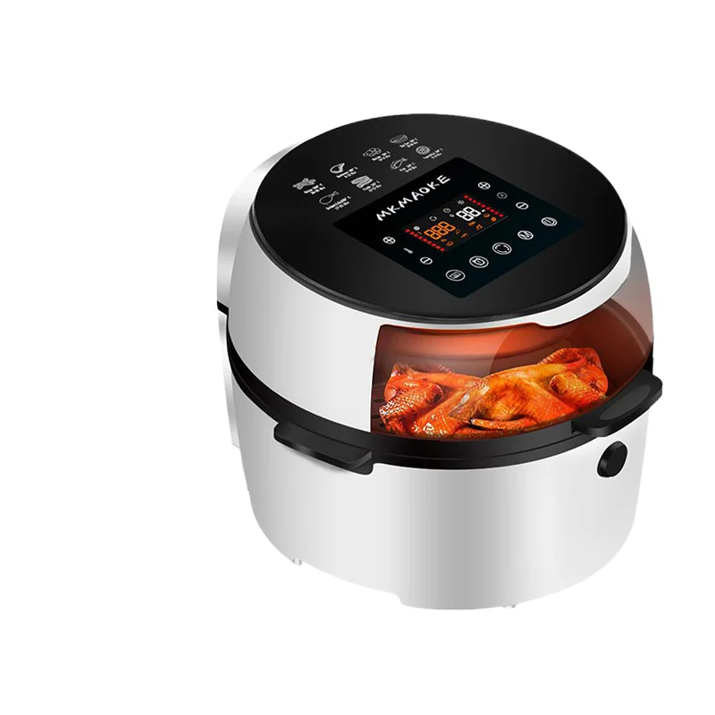 12L Visible Air Fryer Household Digital Large Capacity Deep Frying Pan Automatic Oven wholesale