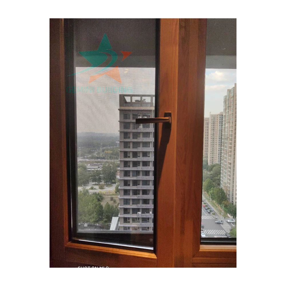 Premium Wood-Aluminum Composite Windows - Custom Designs for Enhanced Aesthetics