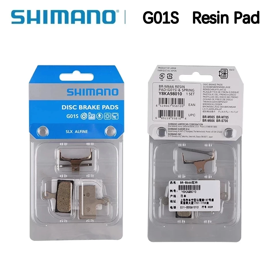 Тормозные колодки SHIMANO DEORE J02A/J03A/J04C/L04C/L05A/F03C/B01S/G01S запчасти для велосипедных тормозов XT/SLX/XTR охлаждающий плавник Ice Tech