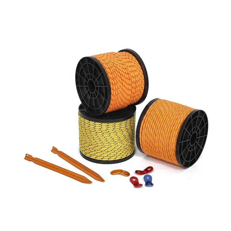 Высокое качество, фабричная Подгонянная СВМПЭ веревка для палатки