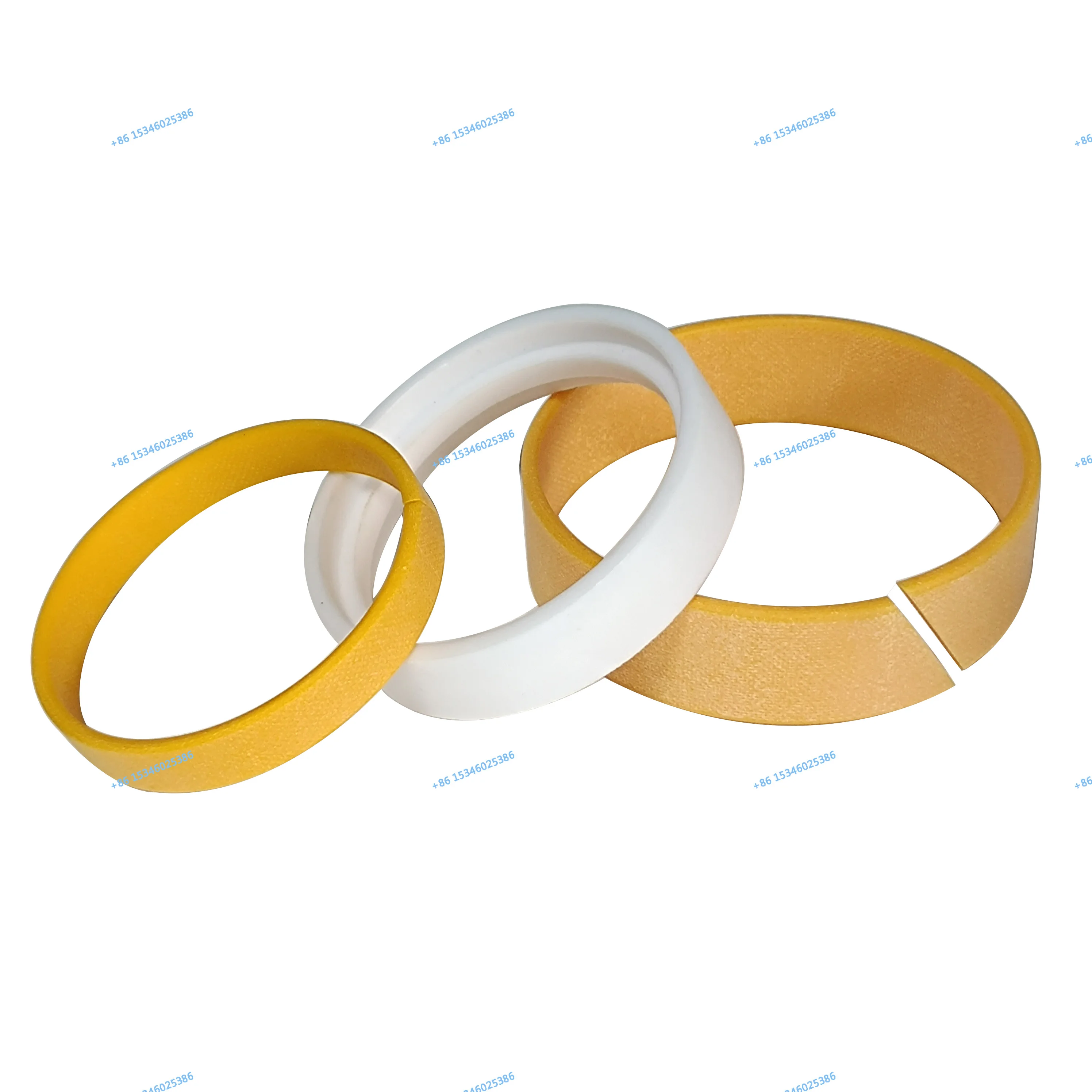 Phenolic cloth whole disk guide with tetrafluorofilled copper powder support ring guide ring 30*3