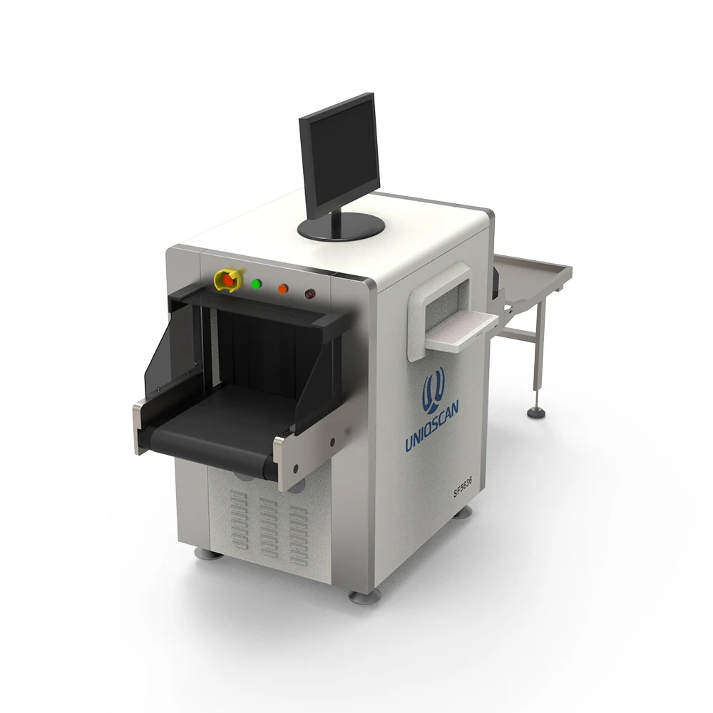 Factory Baggage 160Kv Xray Machine Price X Ray Luggage Scanner Explosive Detector Hi Scan For Hotel School