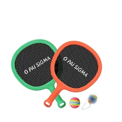 High Quality Children Learn Badminton Tennis Racket Kindergarten Sports Parent-child Interactive Outdoor Sports Toys