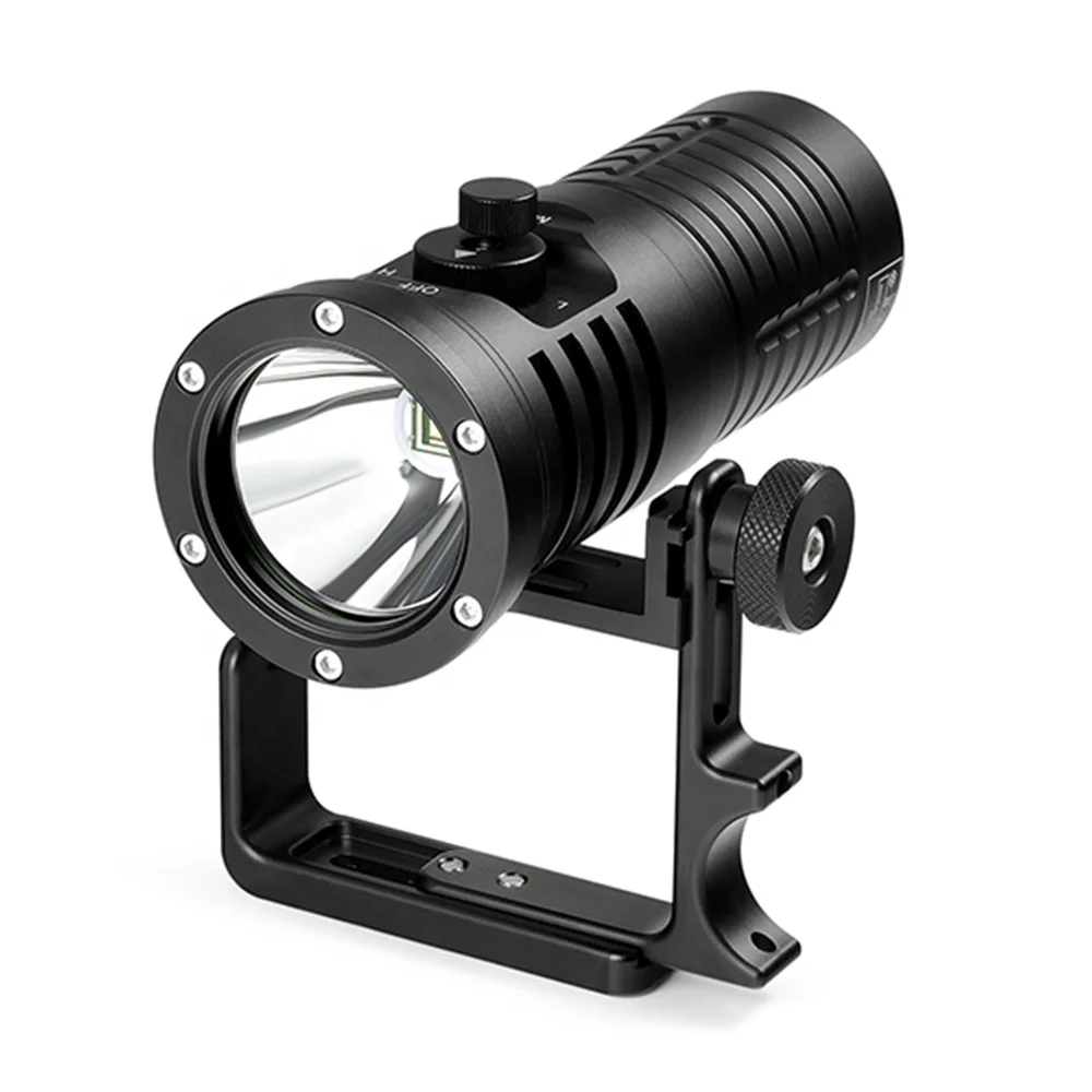 Asafee New Design LED Diving Flashlight Underwater Main Light Spot Scuba Dive Torch Lamp SBT90 LED 5000LM Diving Light