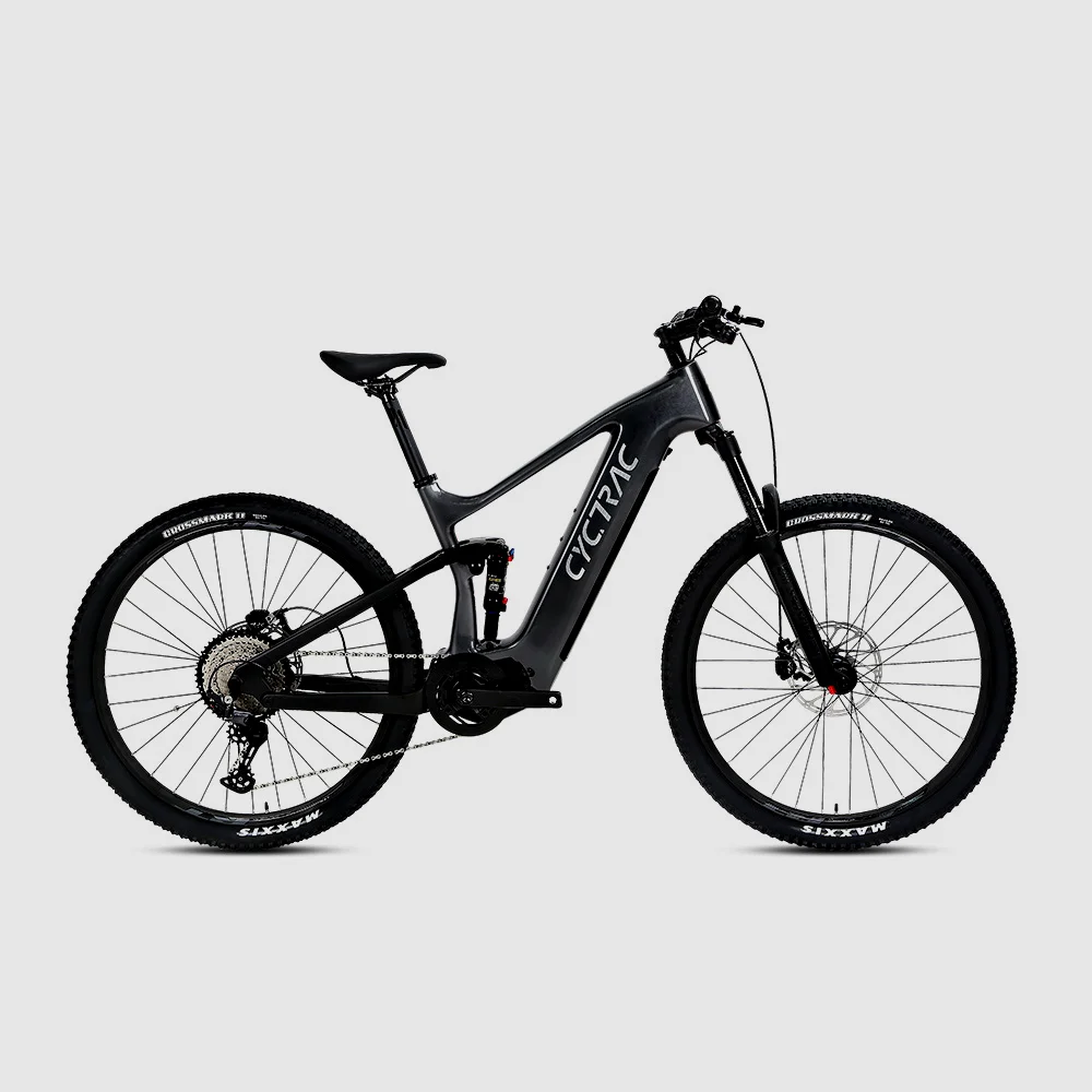 Лидер продаж электрический велосипед CYCTRAC карбоновая рама 29 дюймов горный с полной подвеской