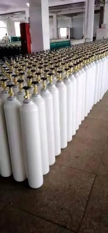 Direct Sale 10 Liter Argon Cylinder 99.999% Argon Gas Prices