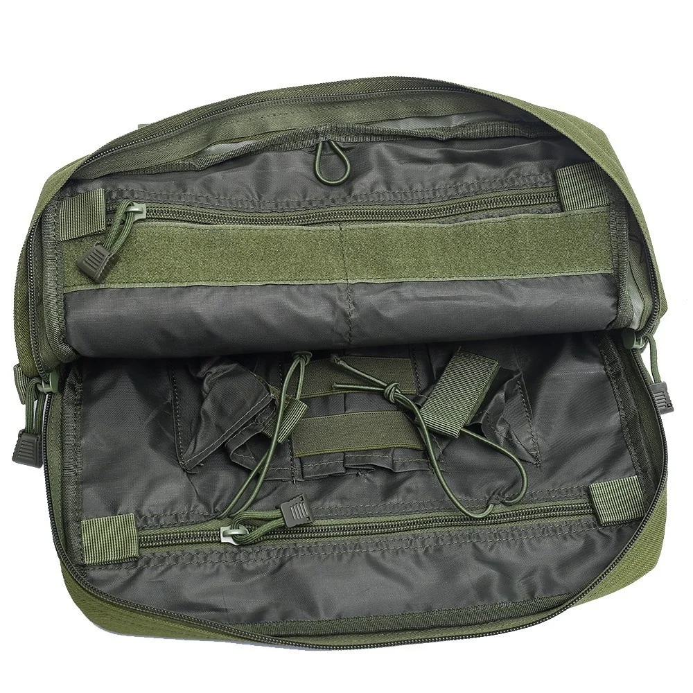 Multifunctional Streetwear Men Bag Tactical Molle Vest Hip Hop Style Cross body Chest Bags Packs for Outdoor Cycling Riding