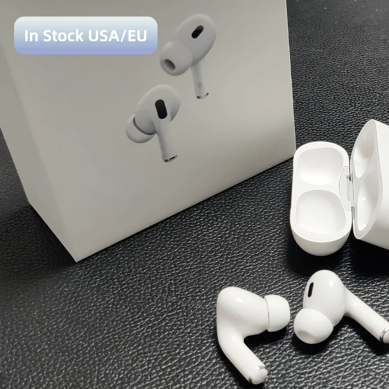 Hot US Warehouse Real Tws Wireless Earbuds Origin 1:1 Airoha 1562A ANC Air Gen 2nd 3 3rd 4 Pods Pro 2 Appl Airpodes