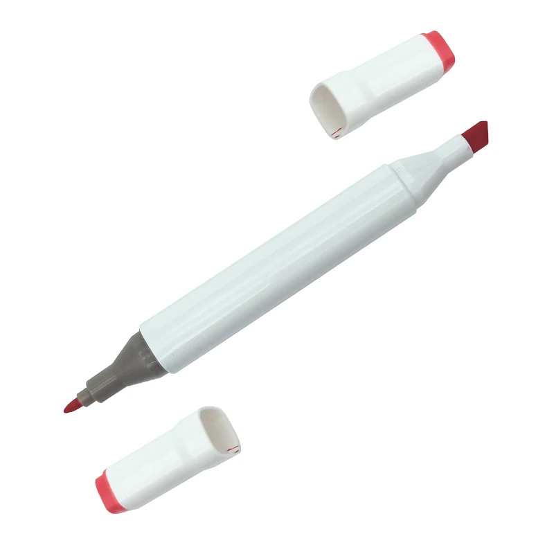 Arts Premium Dual Tips Alcohol Markers (24/48/60 Colors Pack) - Kid Adult Coloring Book Drawing Planner Calendar Projects