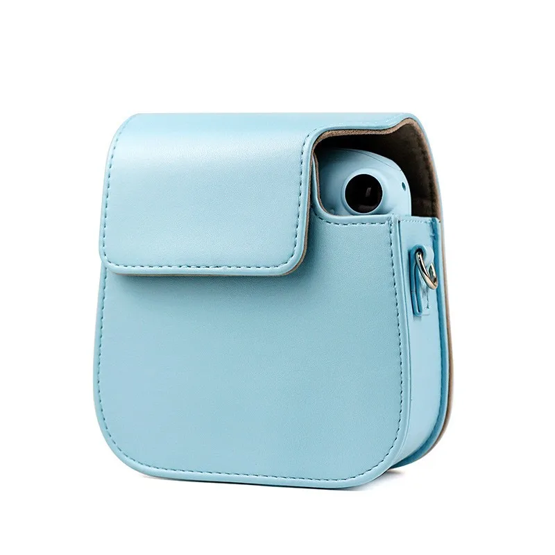 Custom New EVA Instant camera Case for Fujifilm Instax Mini 11 Camera bag with Adjustable Strap