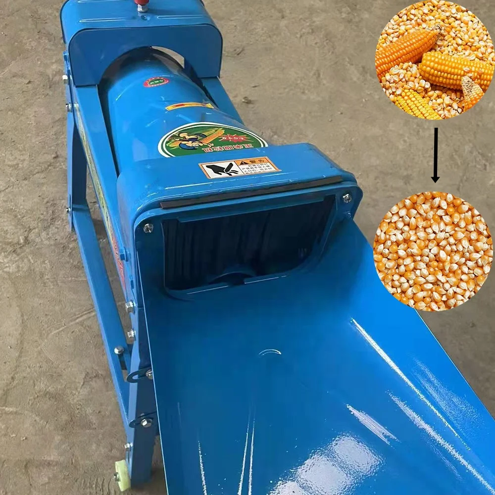 Wholesale High Quality Corn Thresher for Small Farms Cheap Maize Corn Sheller Factory Price Corn Thresher Threshing Machine