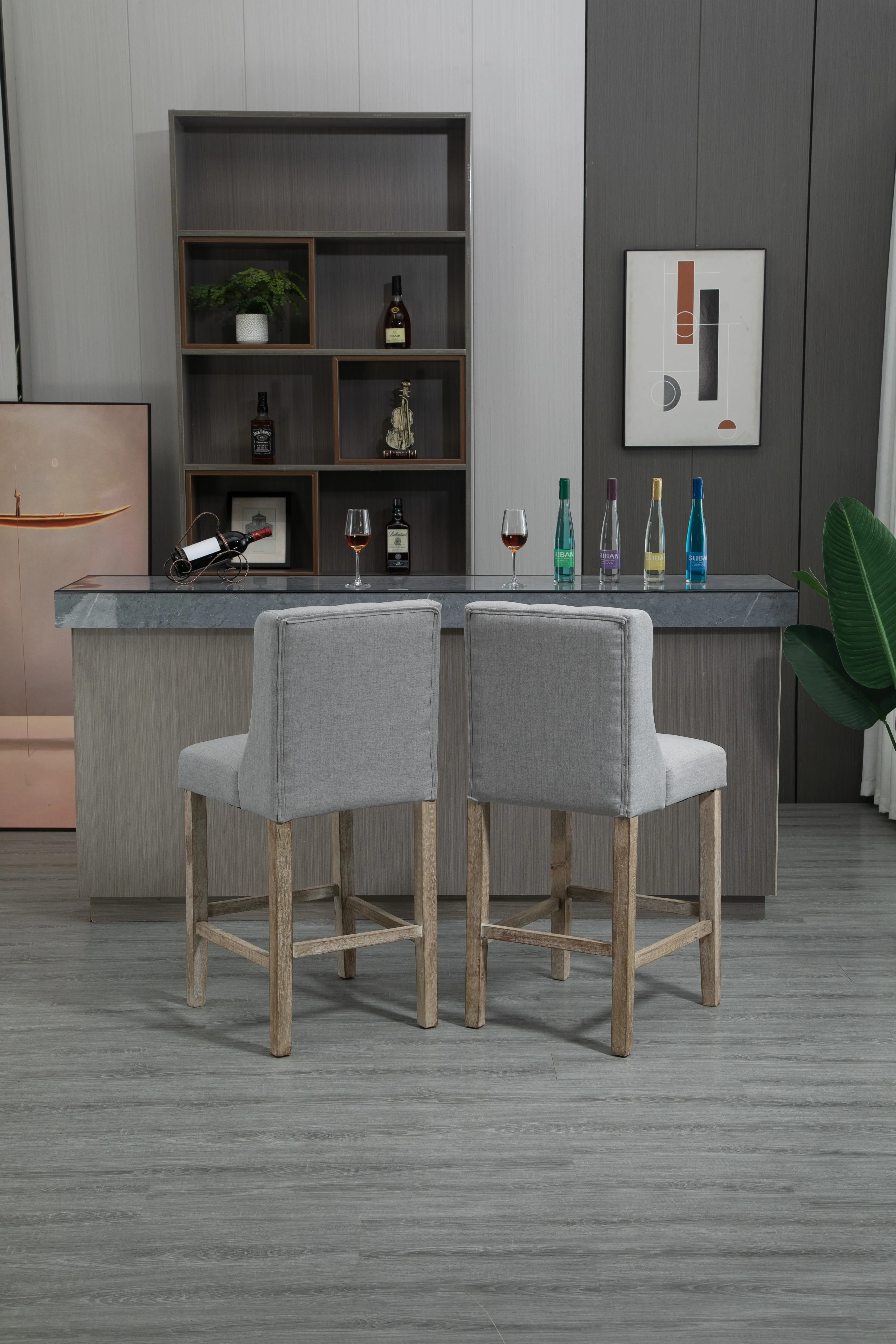 Super affordable support personalized custom factory straight hair solid wood dining chair