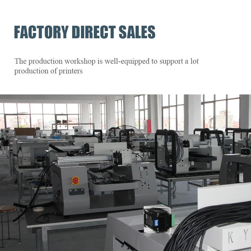 Dtg Printer Highspeed Digital Inkjet Garment T shirt Printing Machine Double station DTG printer with 4 I3200 printhead