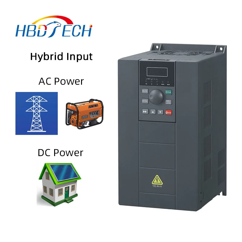 Экологичный HBDTECH PV550 2.2KW солнечный насос инвертор с умным MPPT для эффективного управления водой