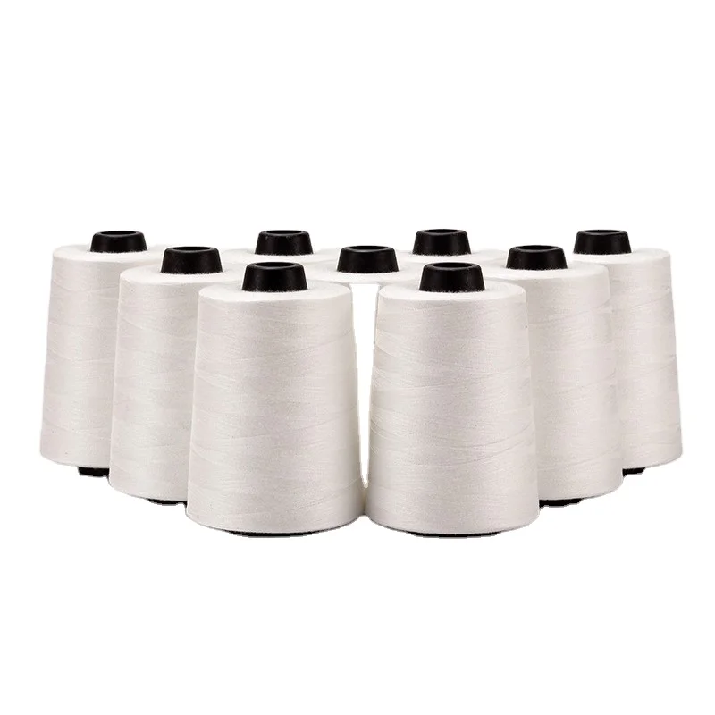 Cheap Price Factory Direct Sales High Elastic Polyester Sewing Thread 40/2 for Sewing