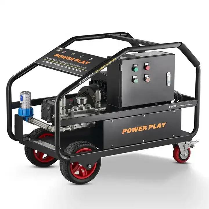 Factory Price commercial electric power water car wash high automatic pressure washer machine 2200W  500 bar jet cleaner