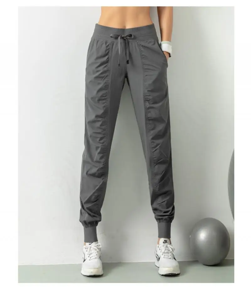 New stock womens joggers black hip hop pants for cool girls sweatpants