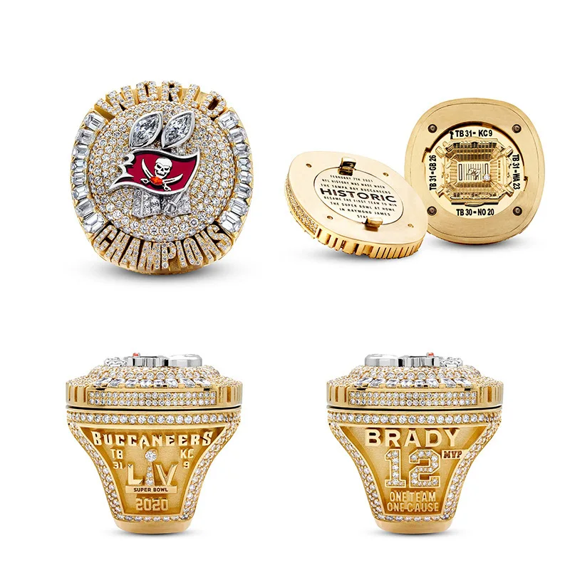 Customized high-quality basketball championship rings