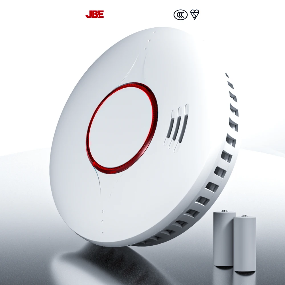 Manufacture wifi smart home automation Smoke Alarm EN14604 standard wholesale safe wifi fire smoke detector