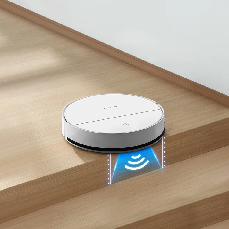 Entry Level Mop Dry Clean Auto Dust Robot Vacuum Cleaner With Intelligent Collision