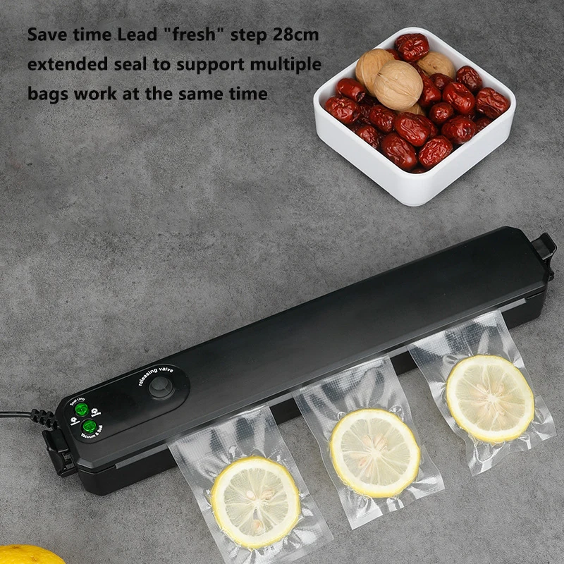 Household Small Automatic Food Vacuum Sealing Machine Plastic Sealing Machine Vacuum Machine Packaging Sealing Fresh