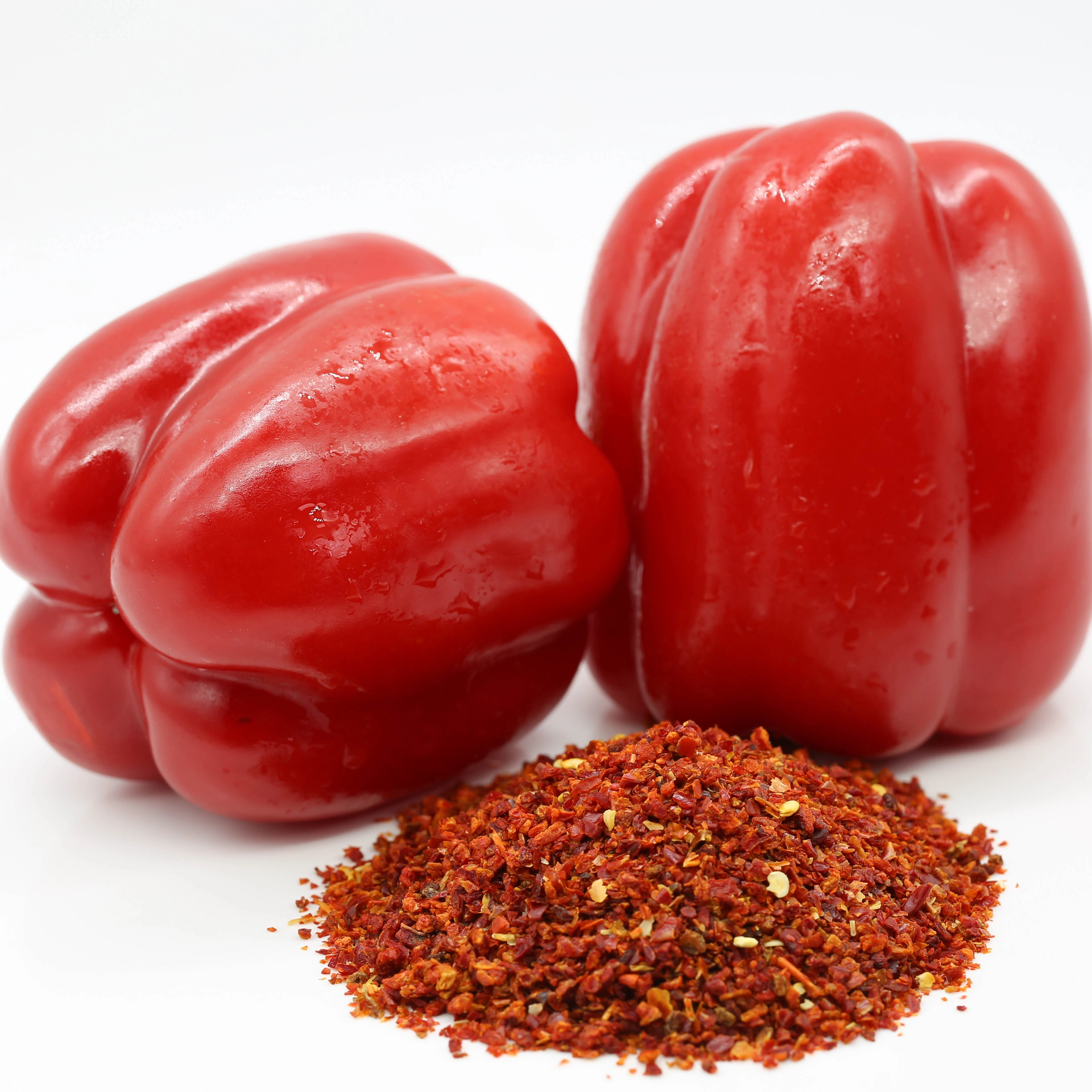 Свежий продукт, дегидратированные овощи, органический красный перец