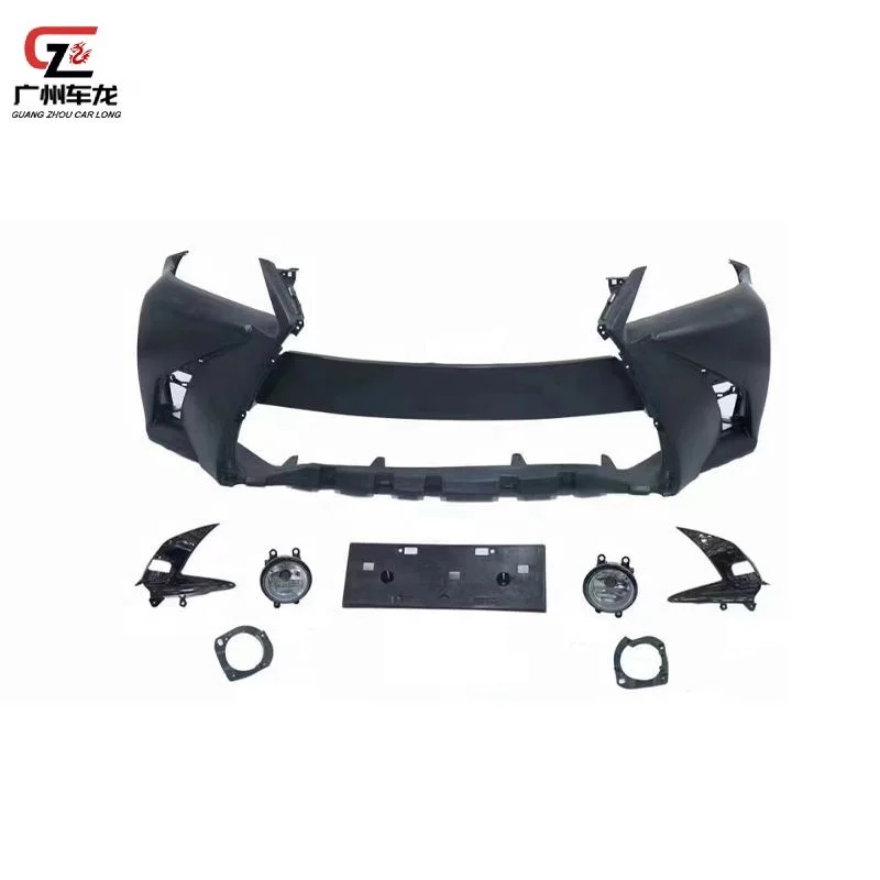 Car Bodykit For Lexus GS 2012-2015 Upgrade 2018 Front Bumper Grille Car bumpers Kits Assembly Exterior Accessory Factory Direct