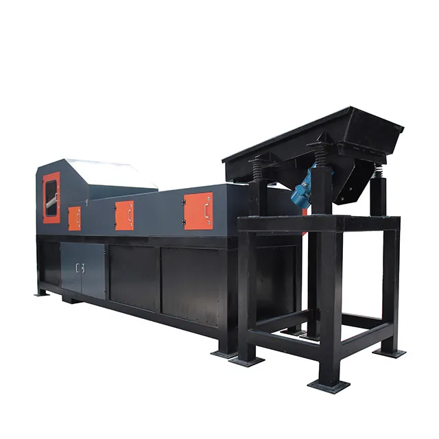 Fully automatic metal sorting equipment incinerator slag screening and recovery of metals