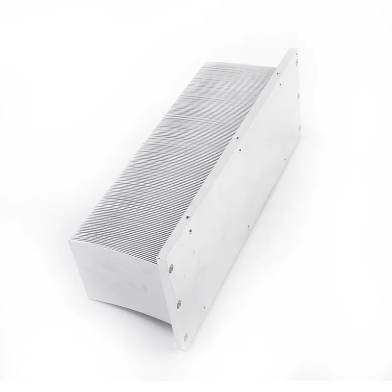 IGBT liquid cooling heat sink block high power 360mm waterblock heatsink cooler aluminum water cooled cold plate for transistor