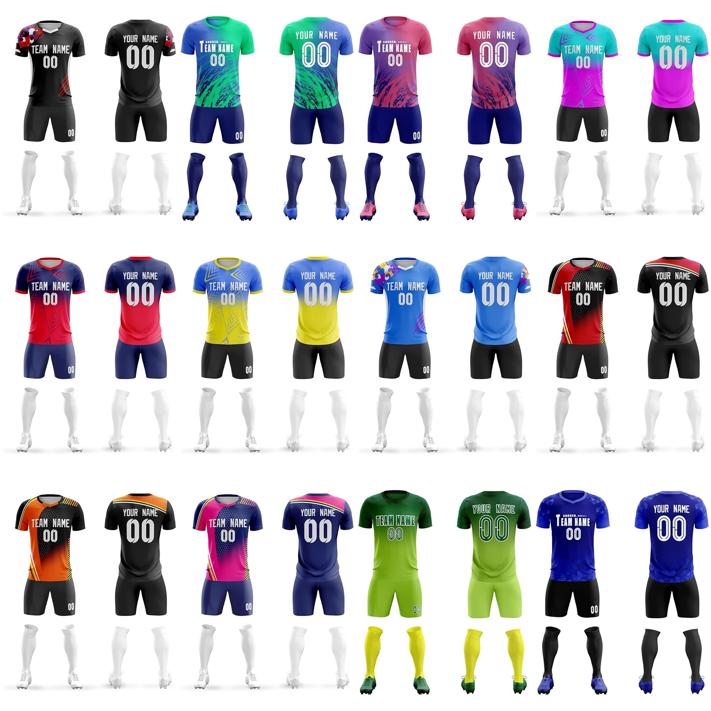 2024 Buy High Quality Mesh Custom Sublimation Player Version Jersey Practice Football Shirt Wear Online Cropped Football Jersey