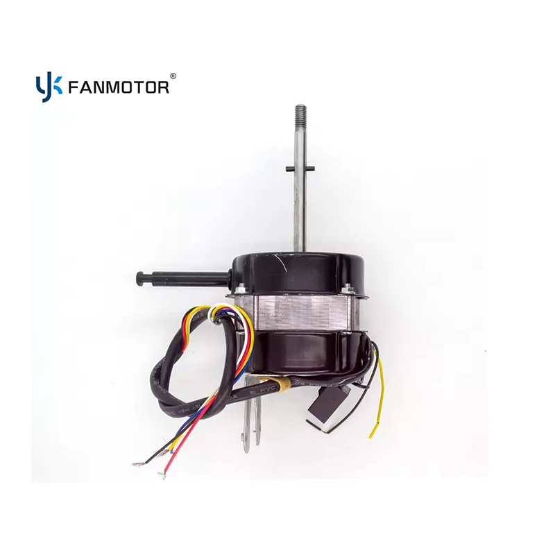 Factory Wholesale Electric Fan Part AC Motor Copper Aluminum Double Ball Bearing Wall Fan Motor