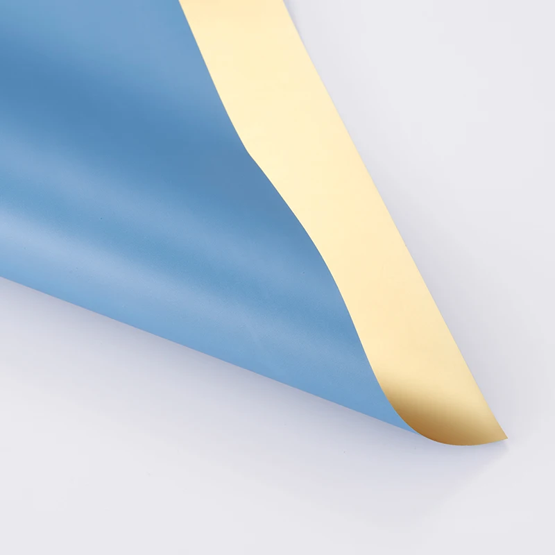 
Good quality factory directly plastic gift wrapping paper roll packaging materials for flower metallized coated with prices 