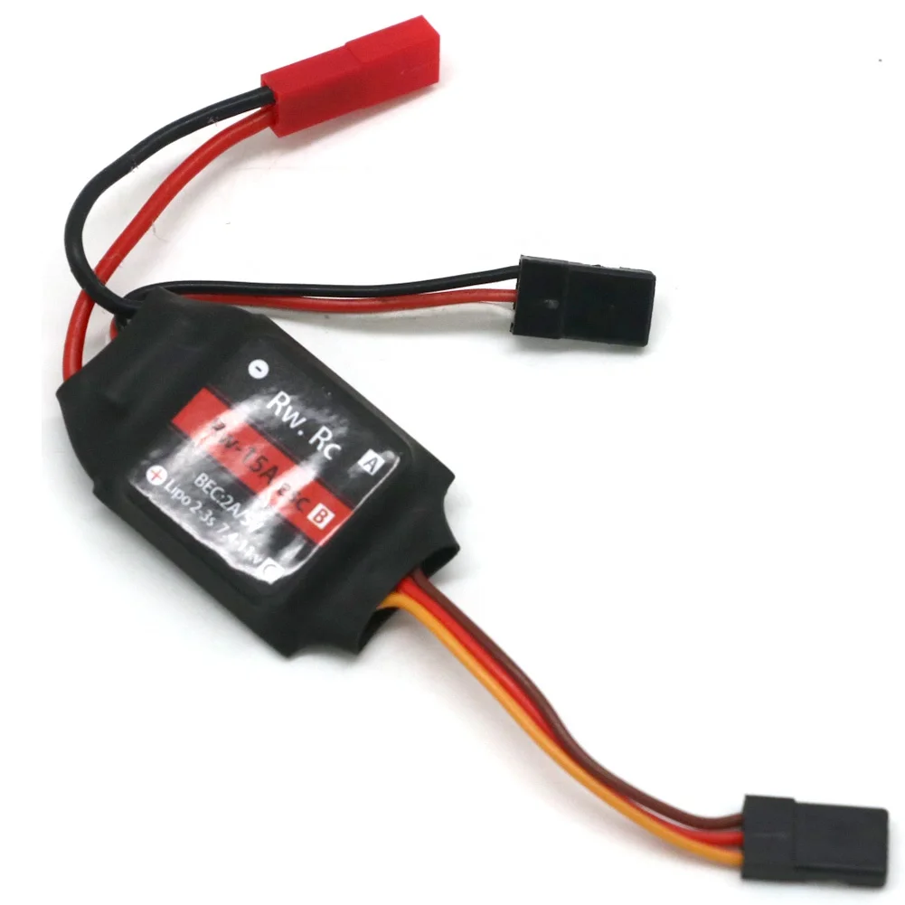 2-3S 5V 2A BEC Brushless 15A ESC Mini-Z Mini-Q 1410 Car Model Buggy Trucks Spare Parts